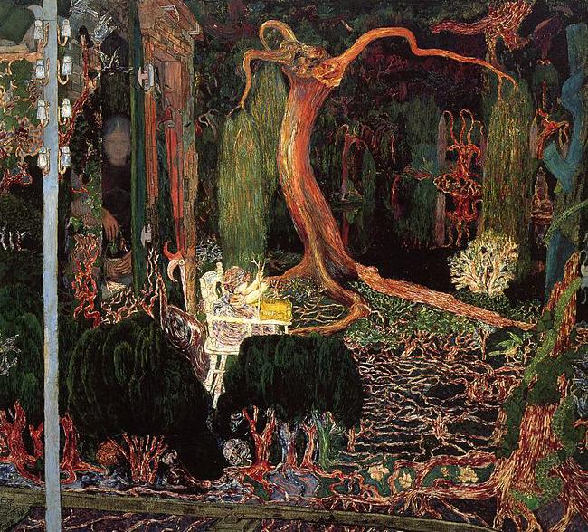 Jan Toorop The new generation Sweden oil painting art